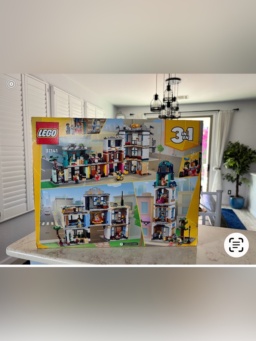 LEGO Creator Main Street 3-in-1 #31141. NIP